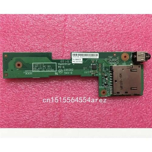 New Original laptop Lenovo ThinkPad T510 T510I W510 I/O Sub Card Ethernet USB Board 63Y2125