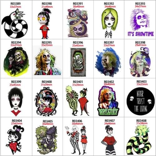 Flat Back Planar 30pcs/lot Halloween Resins DIY Decoration Crafts R0338 R0339 R0340