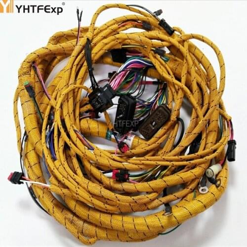 CATERPILLAR EARTH MOVING VEHICLE 320D2GC EXTERNAL WIRING HARNESSES DI C7.1 HIGH QUALITY PART NO 388-6841 431-9251