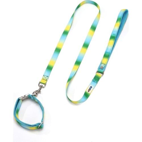 Kaatapet Dog Harness with Leash Strape Leash with Adjustable Buckle Outdoor Training and Puppy Dog Jogging Leashes