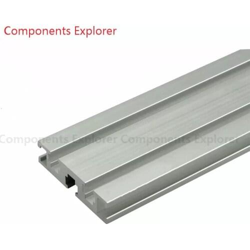Arbitrary Cutting 1000mm 2080GW Aluminum Extrusion Profile,Silvery Color