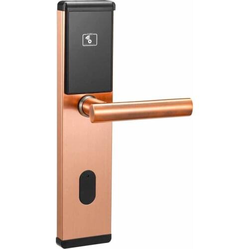 Hotel Door Lock System Stainless Steel Intelligent RFID Digital Card Key Unlock