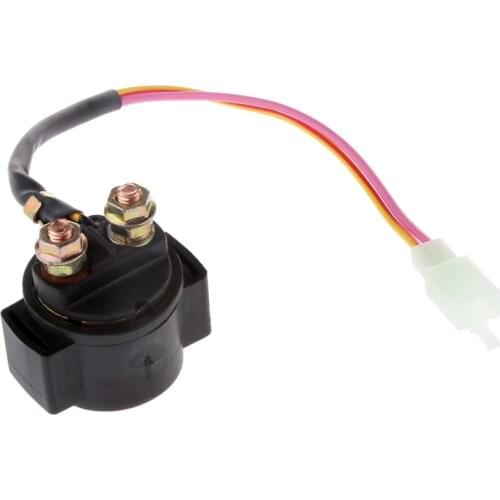 12V Starter Solenoid Relay GY6 50cc 150cc Chinese ATV Starter Relay Solenoid