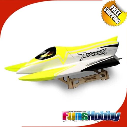 Tenshock F1 Brushless 2.4G RC Formula ARTR Racing Speed Remote Radio Control Boat 60A ESC Kids Cod.TS-B00001/TS-B00002/TS-B00003