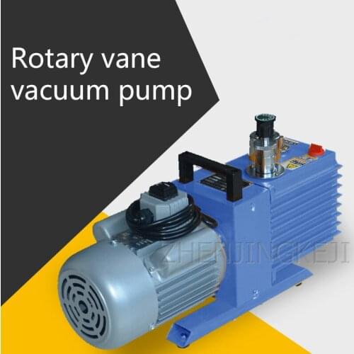 Direct Rotary Type Vacuum Pump Freeze Dryer Vacuum Box Laboratory Printing Industry Machine Made Vacuum Pump Tools