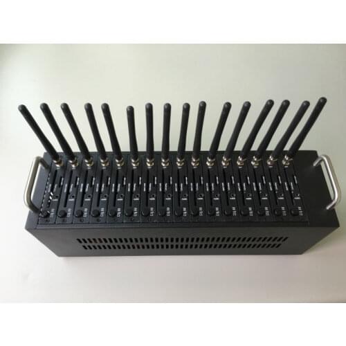 Worldwide use Quad band 16 Ports Usb GSM GPRS SMS Modem Pool M35 module Support Imei Changing Function