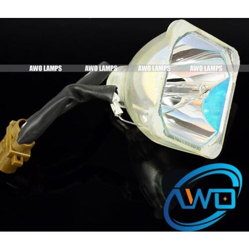 AWO High Quality ET-LAB50 Replacement Projector Bare Bulbs for Panasonic PT-LB50EA PT-LB50NTEA PT-LB50SE PT-LB50SU,PT-LB50U