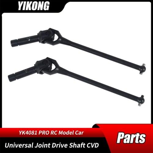 RC Car Parts Transverse Universal Joint Drive Shaft CVD 14019 1/8 YK4081PRO YIKONG Model Climbing Cars Original Accessories
