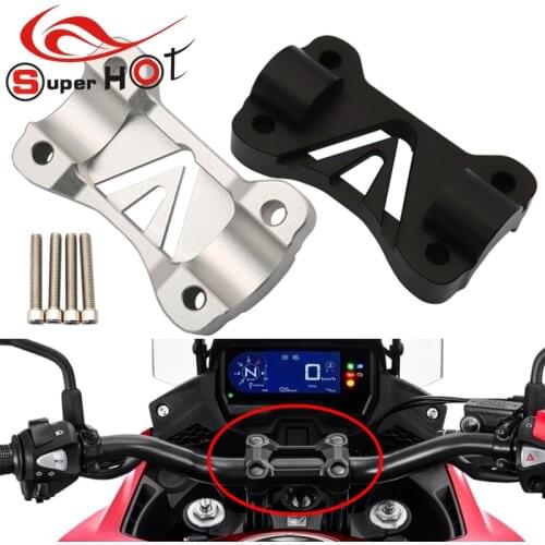 For Honda CB500X CB500F CB 500X CB 500F CB 500 X F 2019-2021 2020 Motorcycle Accessories Handlebar Riser Bar Mount Handle Clamp