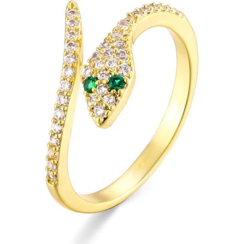 ZCLCDSEL Rings With Crystals