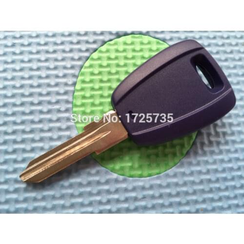 1pc new replacement case Transponder Ignition Key shell no chip inside For Fiat Punto Stilo Seicento Uncut Blade GT15R NO LOGO