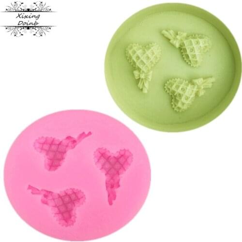 1Pcs Love candy shape silicone soft candy mold cake decorating tool candy chocolate Soft Candy Mold