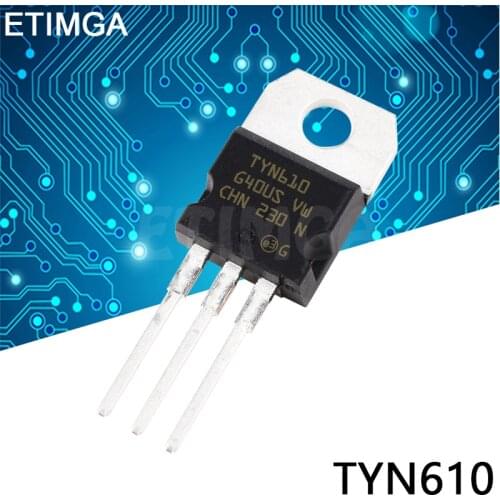 10PCS/LOT TYN610 TYN612 TYN616 N608 TO-220 Transistor N610 N612 N616