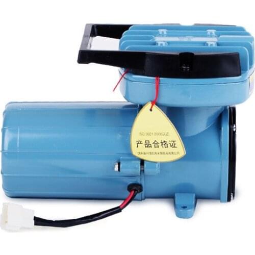 DC12V 100L/Min oil free air compressor, Electromagnetic air compressor pump