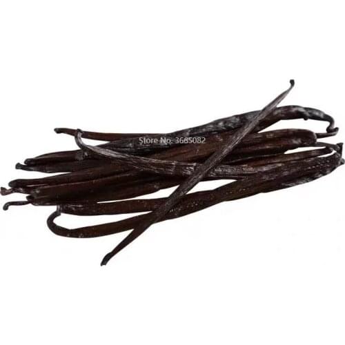 20pcs-5pcs Grade A Vanilla Beans Premium Gourmet Madagascar Bourbon Vanilla Bean with Vacuum Sealed Packing