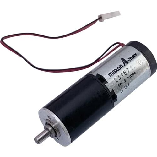231871 Swiss maxon A-max 3 stage Coreless DC geared Motor For medical equipment