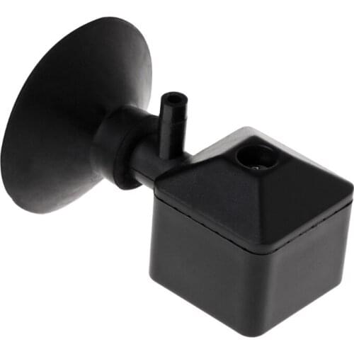 Aquarium Oxygen Atomizer Bubble Aerator Booster Fish Tank Adjustable Accessories