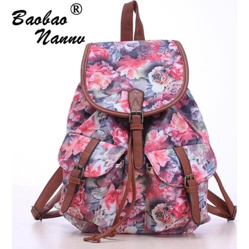Baobaonannv Women's Backpacks With A Pattern