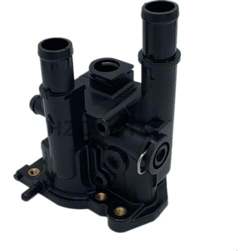 Free Shipping Engine Coolant Thermostat Housing Cover 96984103 96817255 For Vauxhall/Astra 2004-2010 Insignia 2008-2015