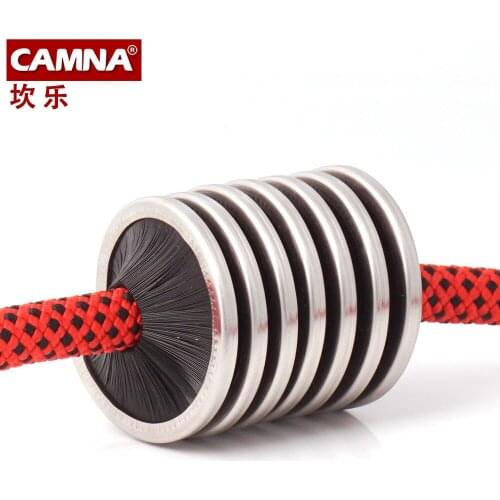 CAMNA outdoor climbing cover climbing rope brush clean brush rope brush wash rope brush use nylon stainless steel 50mm