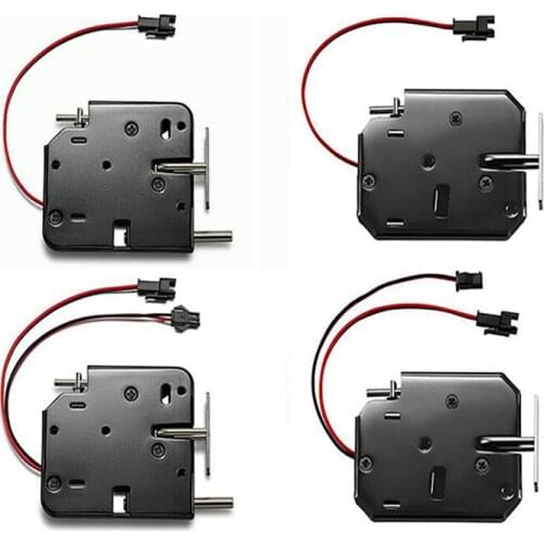 Cerradura inteligente fechadura DC12V supermarket intelligent locker electronic lock access control mailbox lock State feedback