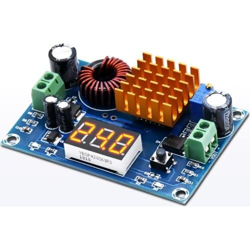XH-M411 Digital Step Up Power Supply Module Boost DC-DC 3V-35V to 5V-45V Voltage Regulator Digital Boost Module