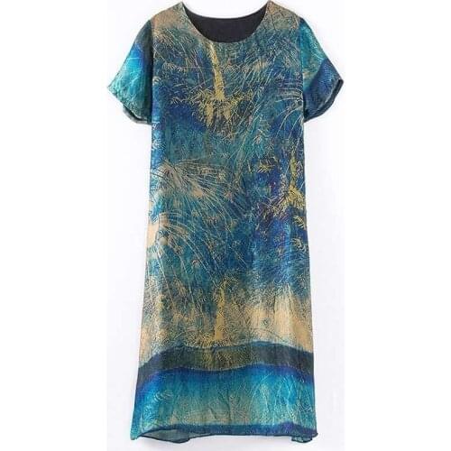 Floral Print Elegant Vestidos Pastel Trendy Robe Flower Summer Dress New Style Boho Plus Size Dress Women Luxurious Ukraine