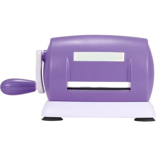 DIY Kid Mini Die Cutting Embossing Machine Cutter Piece Scrapbooking Tool Embossing Paper Craft Machine Handmade Educational Toy