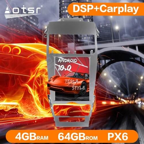 For Lincoln MKZ MKC MKX Continental 2013-2020 Android 10 64GB Tesla IPS Screen Car Multimedia Player GPS Navigation Auto Stereo