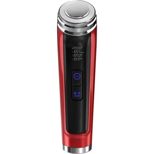Factory Wholesale Home Ion Face Massager Cleansing Nutrition Import Portable Facial Beauty Instrument