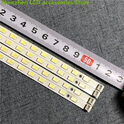 20Pieces/lot KDL-46EX720 T460HW08 LED strip 74.46T09.001-1-CC1 STA460A38-REV2.0 1 52 LEDs 522MM 100%NEW