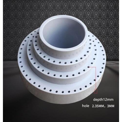 Professional Rotating Round Shape Drill Bit Storage Case Grinding Tool Tip Stand Organizer Jewelry Making Tool for Jeweler