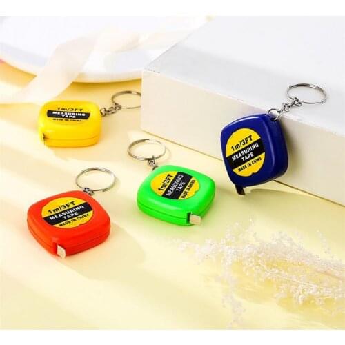 Measuring Reel Flexible Metric Lightweight Retractable Pocket Tape Construction Site Household Measuring Tools