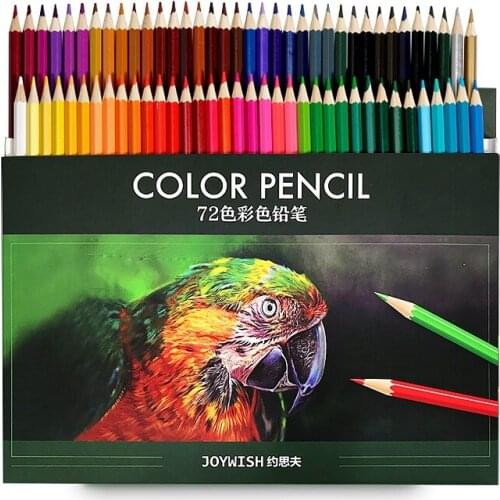 JOSEPH 24/36/48/72 Colors Fine Oil Colored Pencils Drawing Color Pencil Children School For Painting Art Supplies