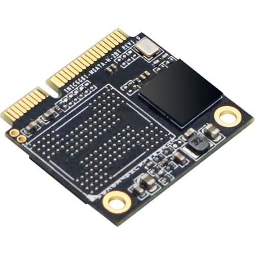 Kingspec mini Half mSATA SSD 128GB 256gb 64gb 512gb SATA3 2.6x3cm Module SSD Hard Disk Msata For Asus Dell Laptop 192/80mb/s