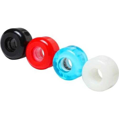 Buy 3pcs get 4pcs Skateboard Wheels 54X36mm City run Skateboard Wheels Cruiser Wheels 80A