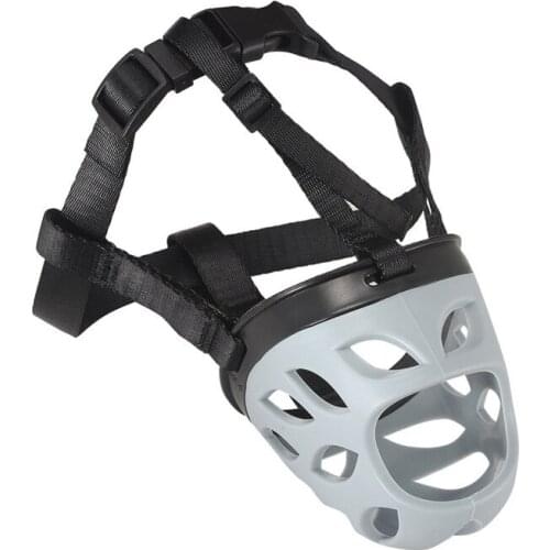 Bark Deterrents Pet Dog Environmental Protection Rubber Dog Cover for Puppy And Medium Dog Trainings Pet Supplies