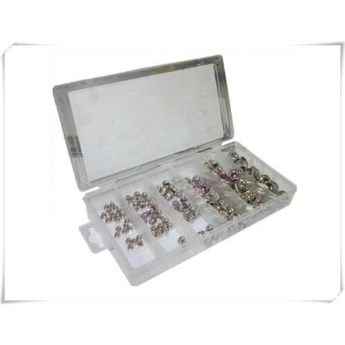 150 Pieces Cap Type Hex Nut Hexagon Nut Set