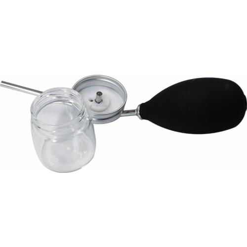 Sevich Nozzle Pump Applicator for Hair Fiber Refill Professional Hair Building Fiber Tool Spray Applicator Hair Loss Treatment