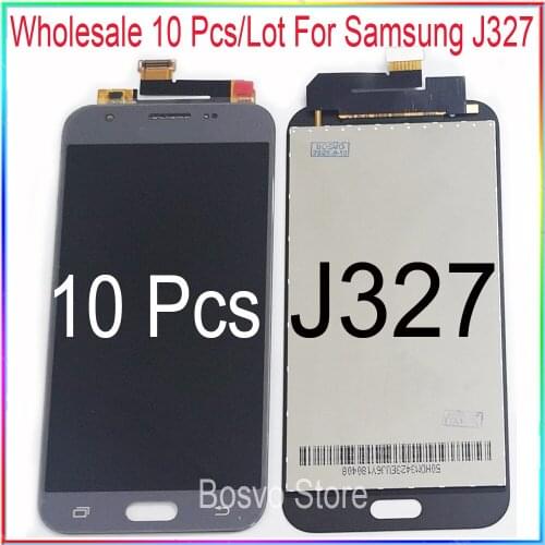 Wholesale 10 Pcs/Lot For Samsung J327 Lcd screen display with touch assembly
