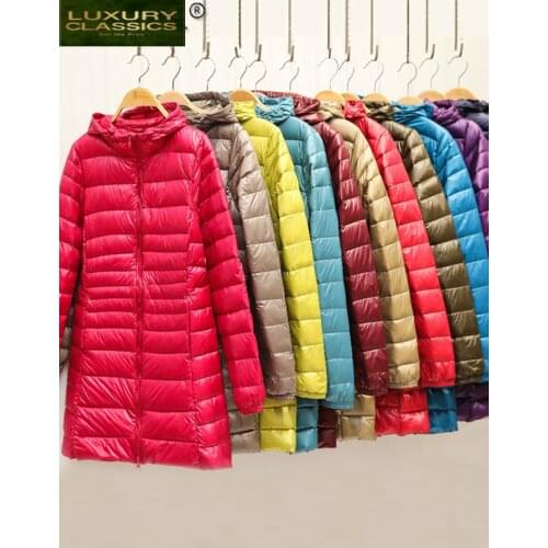 Coat Female Jacket Down Long Womens Clothing Ultra Light Down Jacket Women Autumn Winter Plus Size 7xl Ropa Mujer Zck301 Pph692