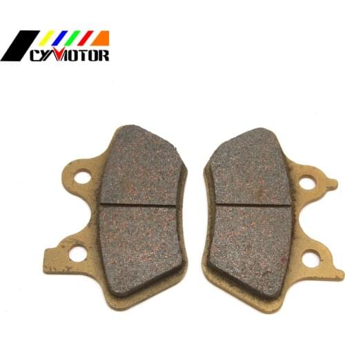 Motorbike Front Brake Pads For HARLEY DAVIDSON MOST MODELS 03 04 05 06 07 08 09 10 11 2003 2004 2005 2006 2007 2008 2009-2011