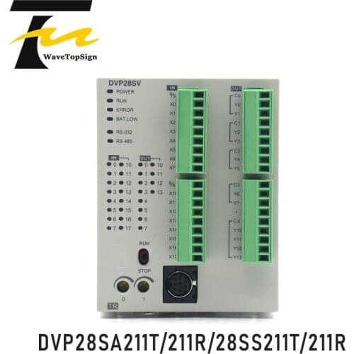 Delta PLC DVP28SA211T DVP28SA211R DVP28SS211T DVP28SS211R Programmable Controller