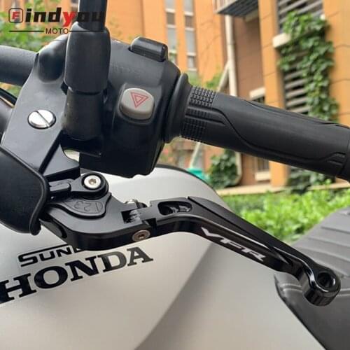 Logo 'VFR' CNC Motorcycle Brake Clutch Levers For Honda VFR 750 VFR750 1991-1997 VFR 800 F VFR800 F 2002-2015 2016 2017 2018