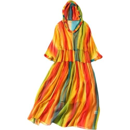 Shyslily Colored Summer Dresses