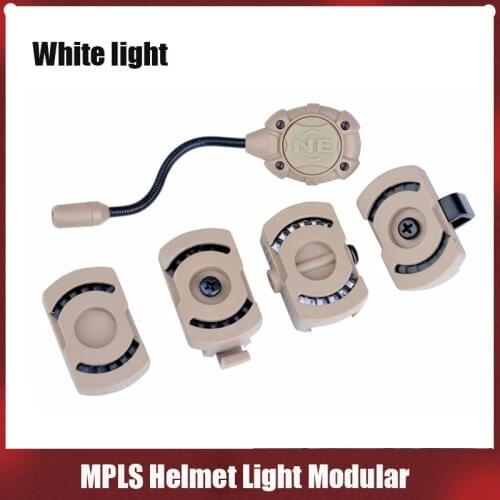 Night-Evolution Princeton Tec MPLS Helmet Light Modular Personal Lighting System Molle Mount Military Zcombat Outdoor NE05012