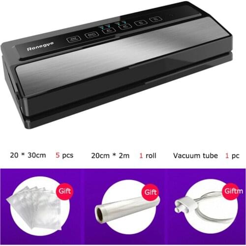 Vacuum Sealer Best Fully Automatic Portable Household Food Wet Dry 220V 110W Packaging Machine Sealing