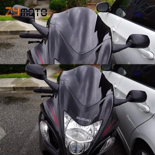 For Suzuki Hayabusa GSXR1300 1999 2000 2001 2002 2003 2004 2005 2006 2007 Motorcycle Windshield Windscreen Wind Shield Screen