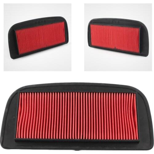 Motorcycle Air Filter Intake Cleaner Kit For Yamaha YZF-R1 YZF R1 2002 2003 02-03 New Red