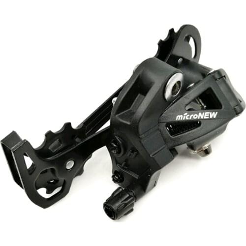 Bicycle Rear Derailleur 8 / 9 Speed MTB Mountain Bike 24 / 27 Speed Bicycle Rear Derailleurs Shifter Microshift Taiwan